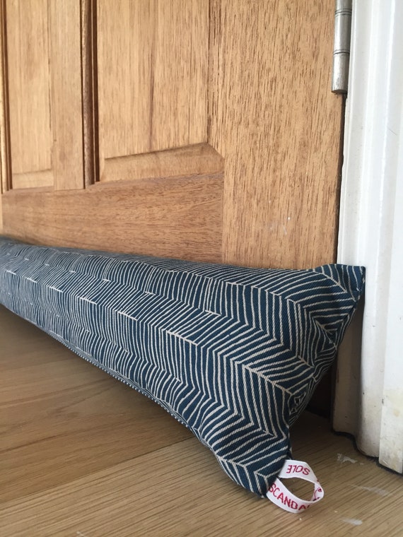 Long Draft Excluder Draft Stopper Door Sausage Draft Etsy