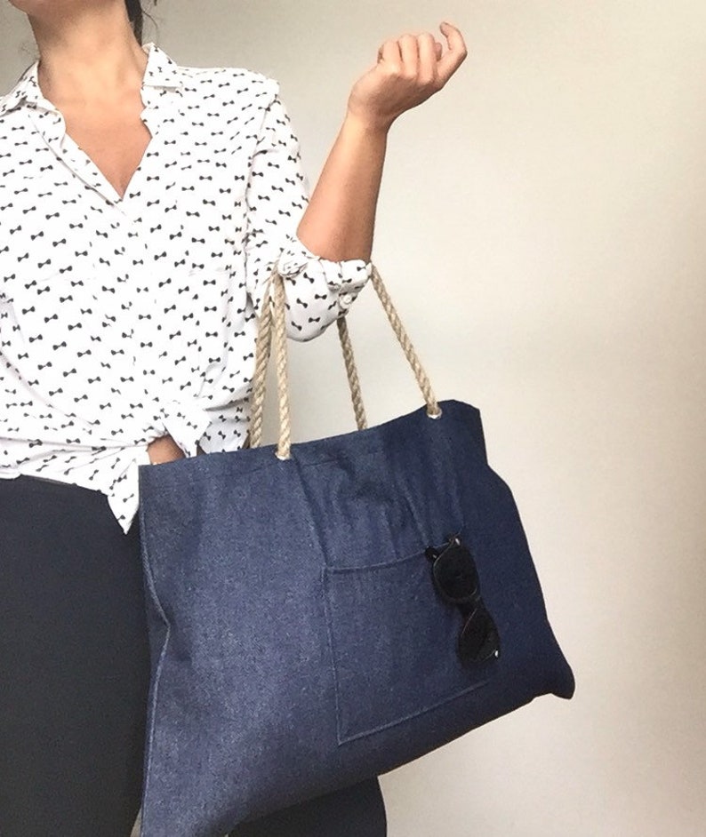 large beach bag