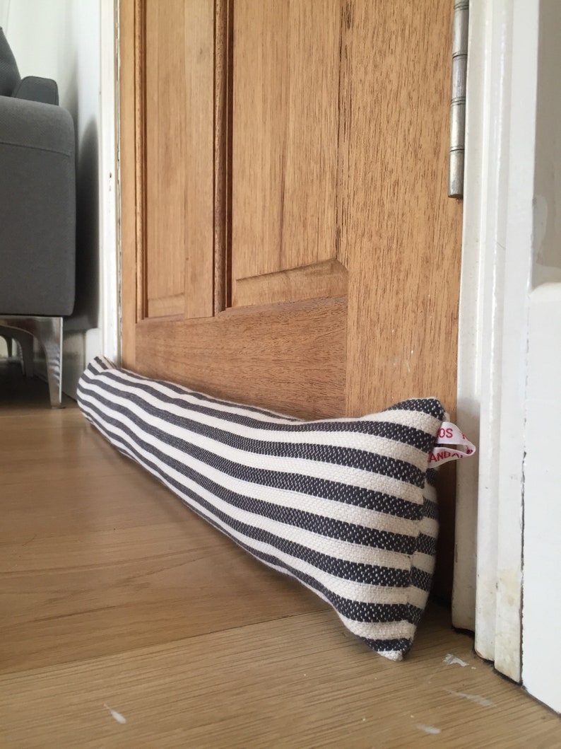 DOOR DRAFT STOPPER Long draft excluder door draught excluder Etsy