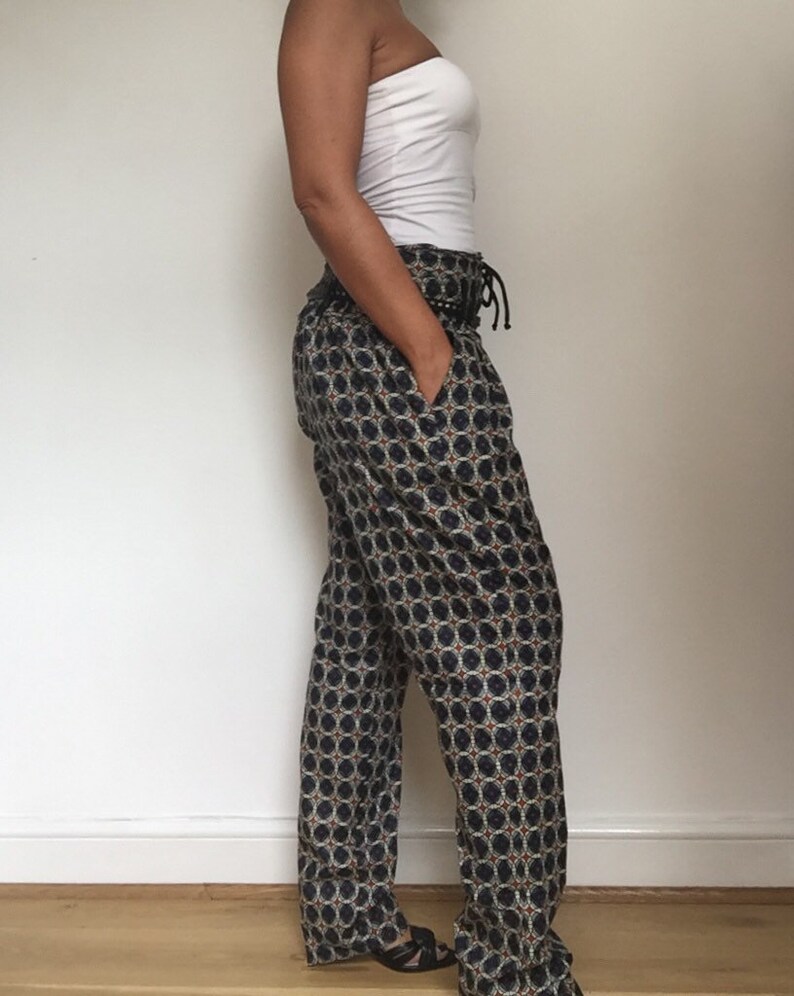 loose fitting summer pants