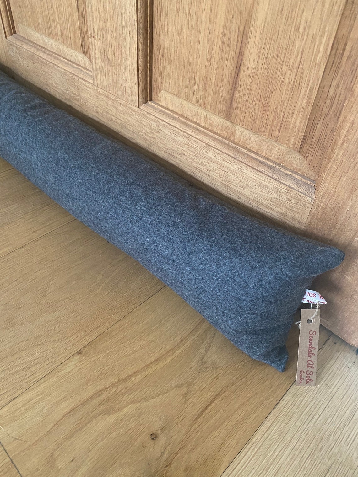 LONG DRAFT EXCLUDER draft stopper door snake draught Etsy