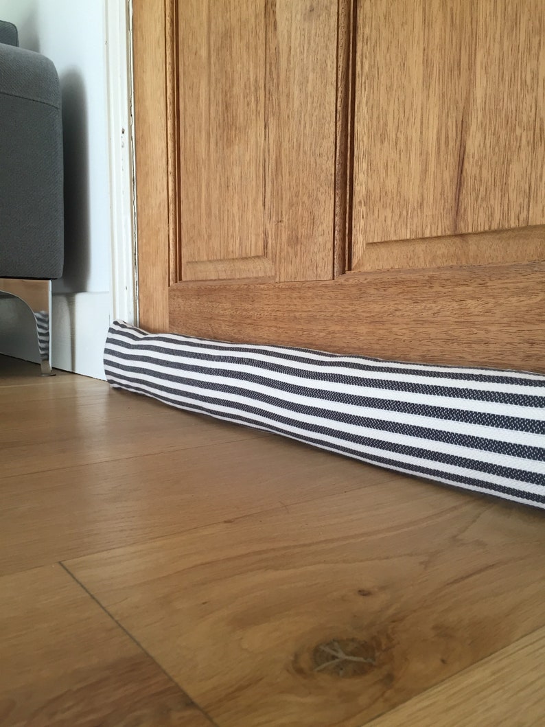 DOOR DRAFT STOPPER Long draft excluder door draught excluder Etsy