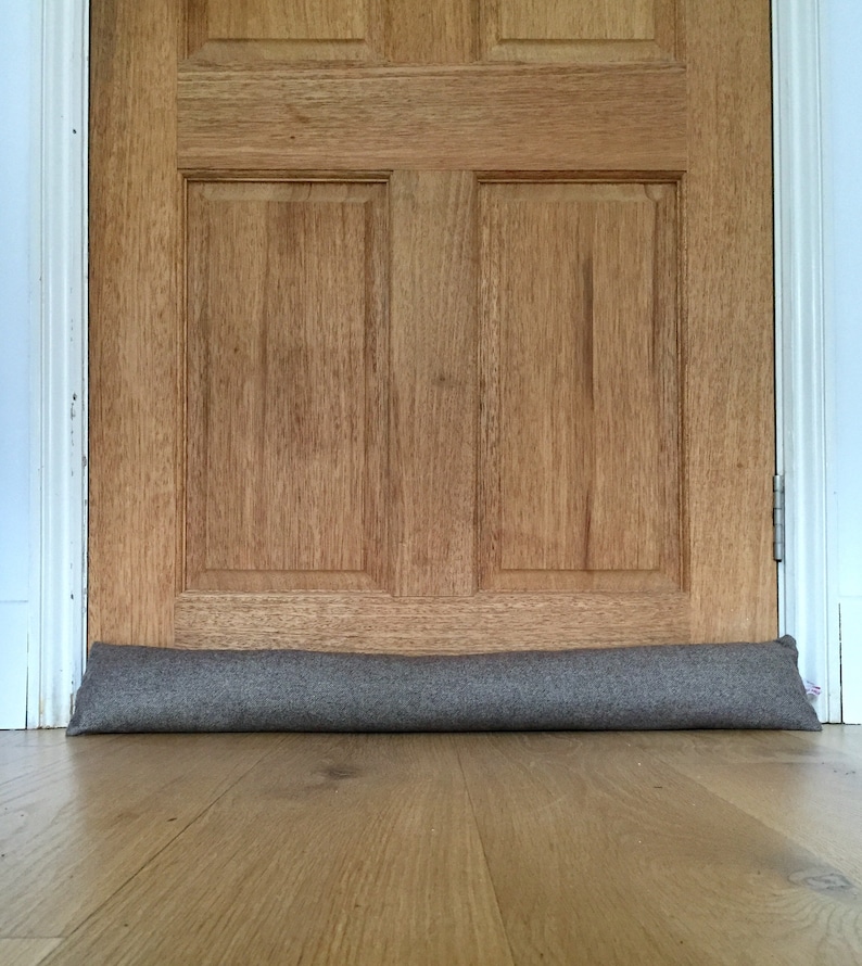 LONG DRAFT EXCLUDER draft stopper door snake draught Etsy