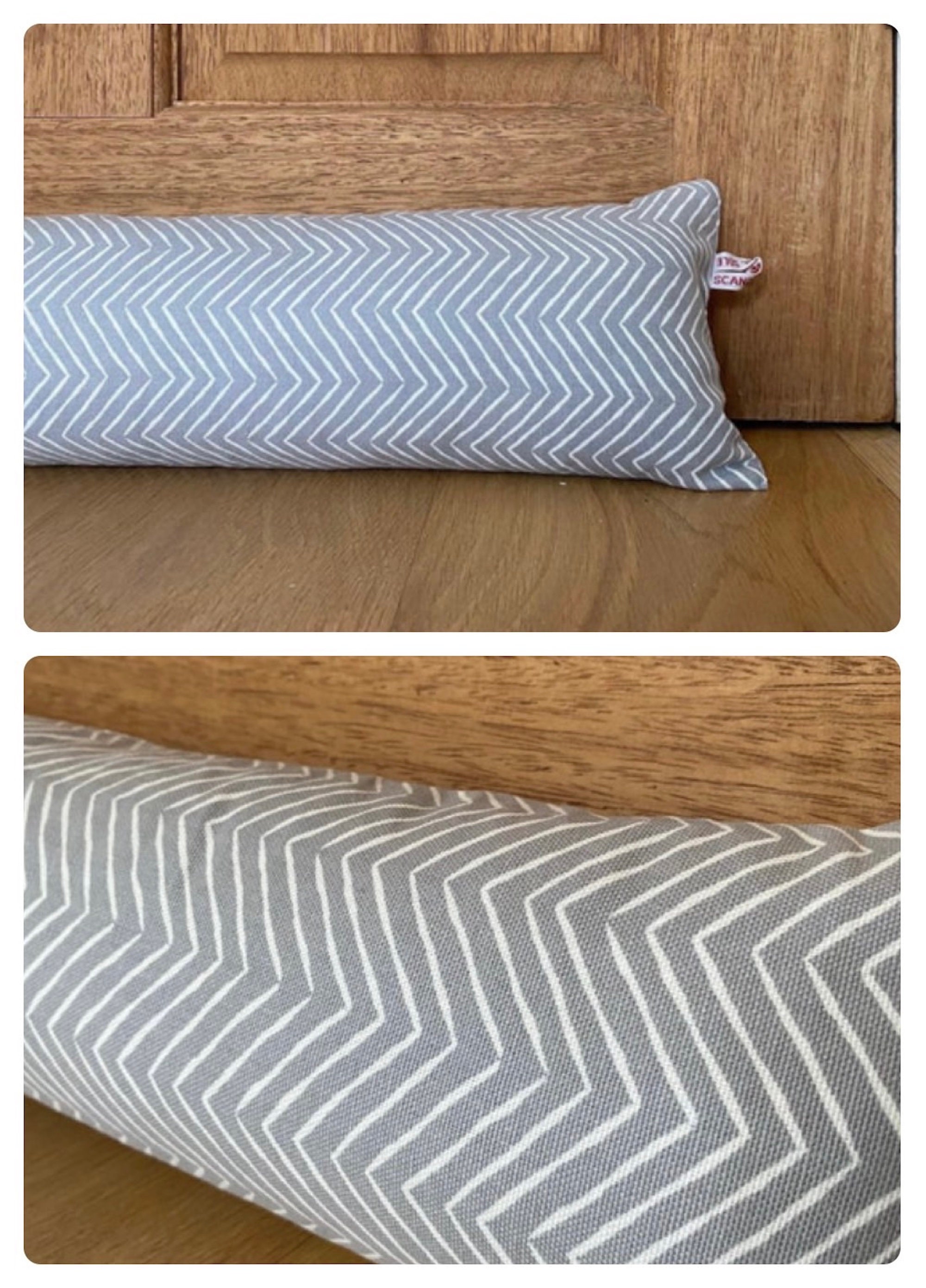 DRAUGHT EXCLUDER CUSHION Long Draft Stopper With Filling Etsy UK
