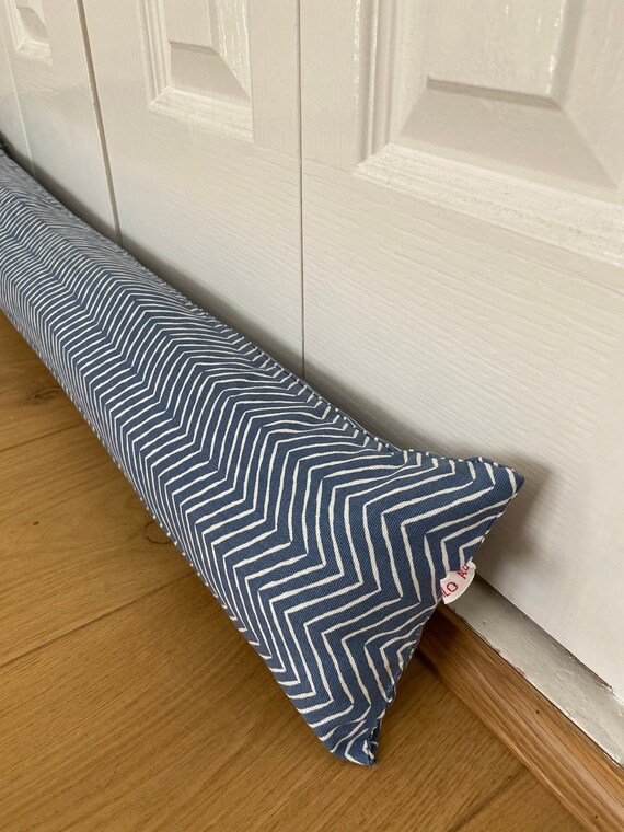 Woven Fabric Bottom Door Draught Excluder Insulator Cushion Draft Air