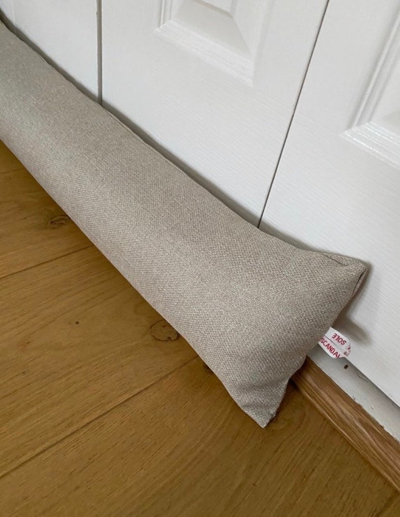LONG DRAFT EXCLUDER Draft Stopper Door Snake Draught Etsy