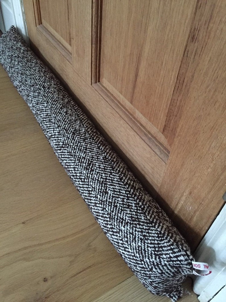 LONG DRAFT EXCLUDER draft stopper door snake draught Etsy