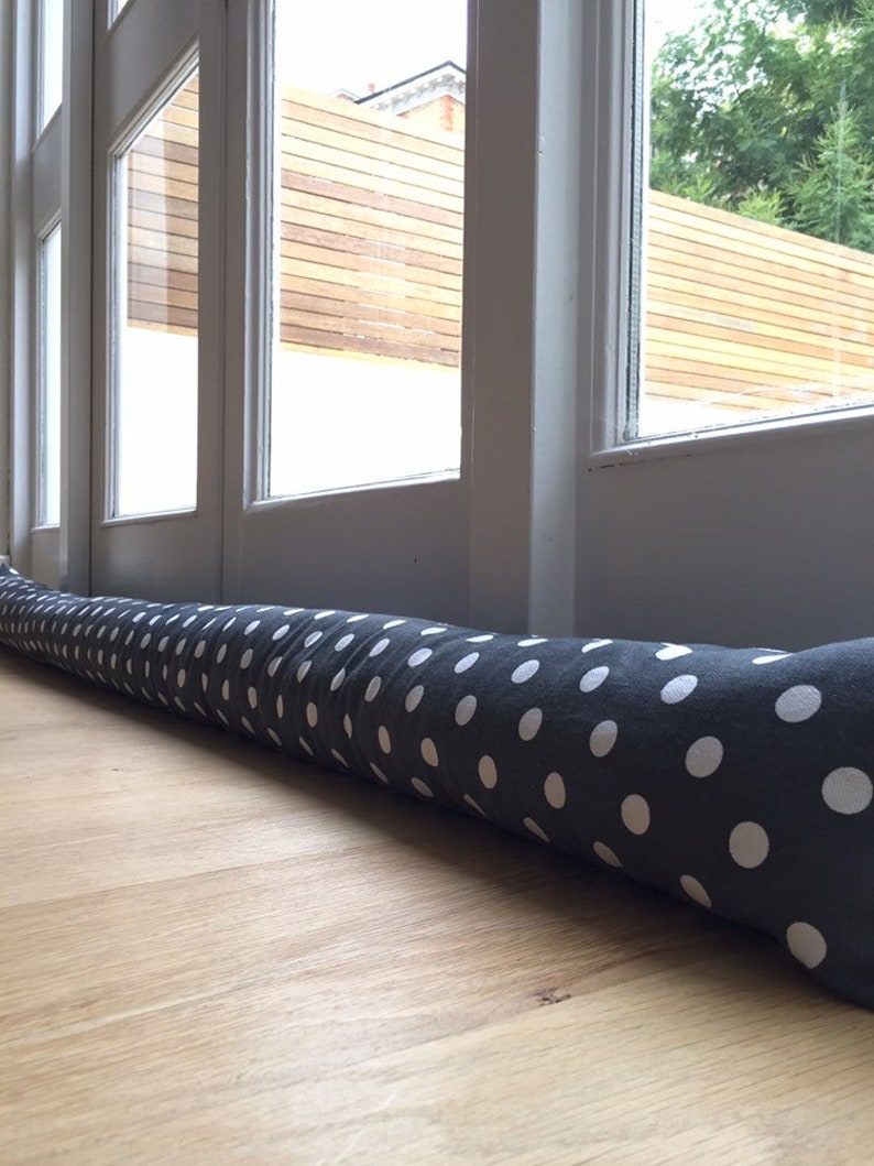 DRAFT EXCLUDER Draft Stopper Door Snake Draught Excluder Etsy