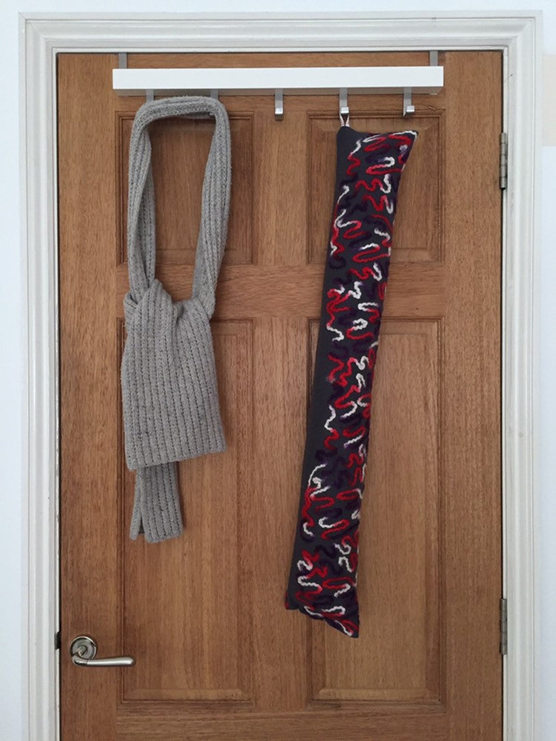 DRAFT EXCLUDER LONG Draft Stopper Door Snake Draft Excluder Etsy