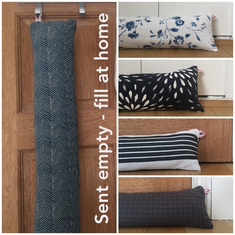 Un Filled Draft Excluder Draft Stopper Door Sausage Draft Excluder