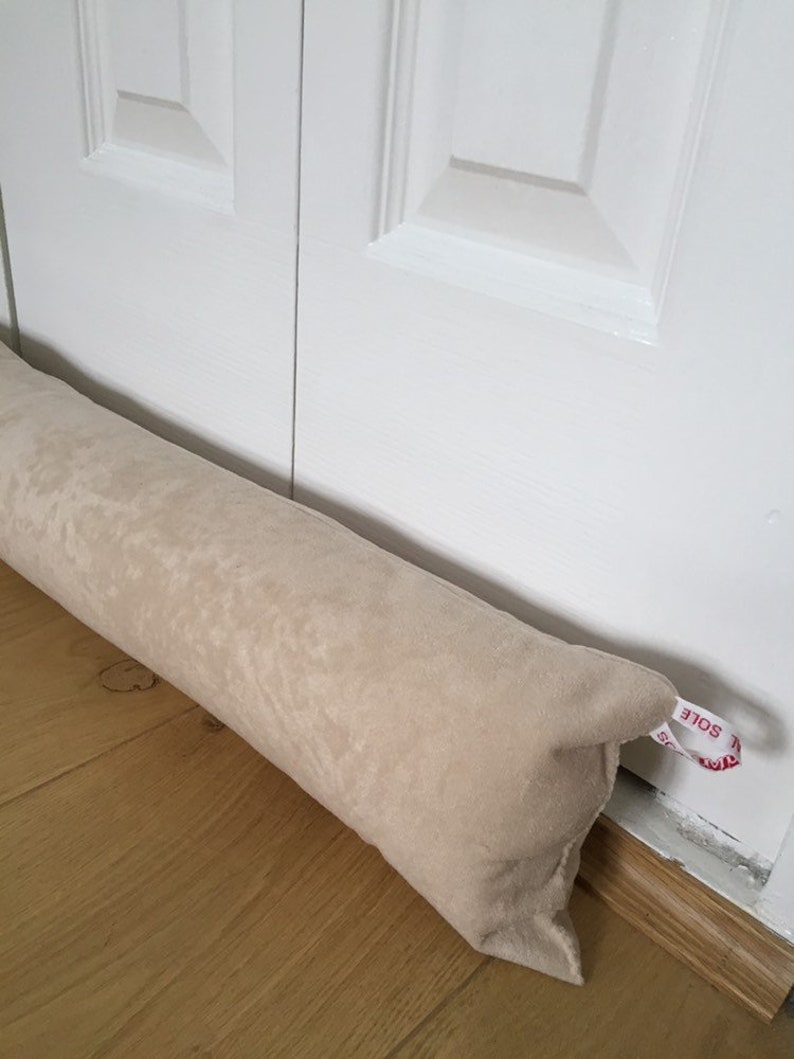 LONG DRAFT EXCLUDER Draft Stopper Door Sausage Draft Etsy UK