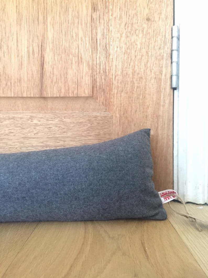 LONG DRAFT EXCLUDER draft stopper door snake draught Etsy