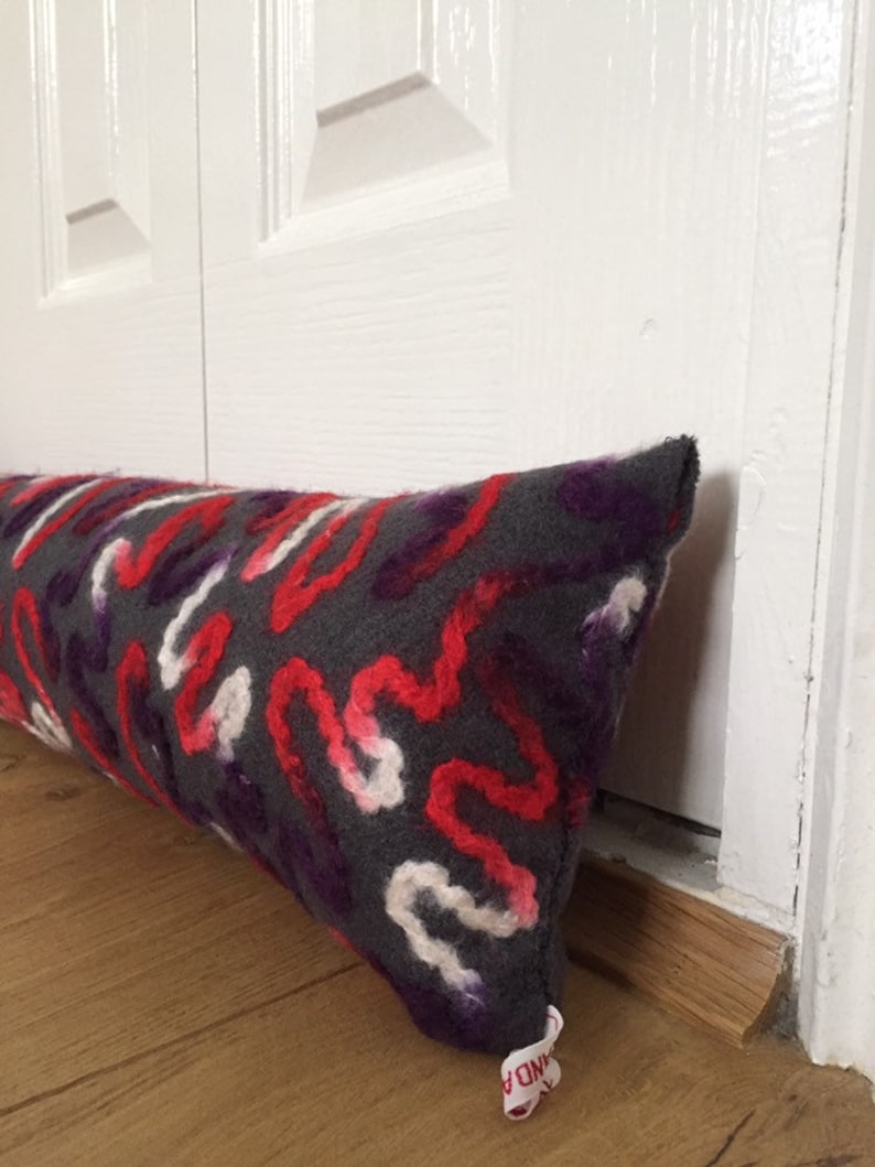 DRAFT EXCLUDER LONG Draft Stopper Door Snake Draft Excluder Etsy