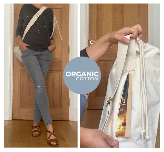 Buy Organic Cotton YOGA MAT BAG Large Size Yoga Bag, Pilates Mat Carrier, Yoga  Mat Holders Online in India 