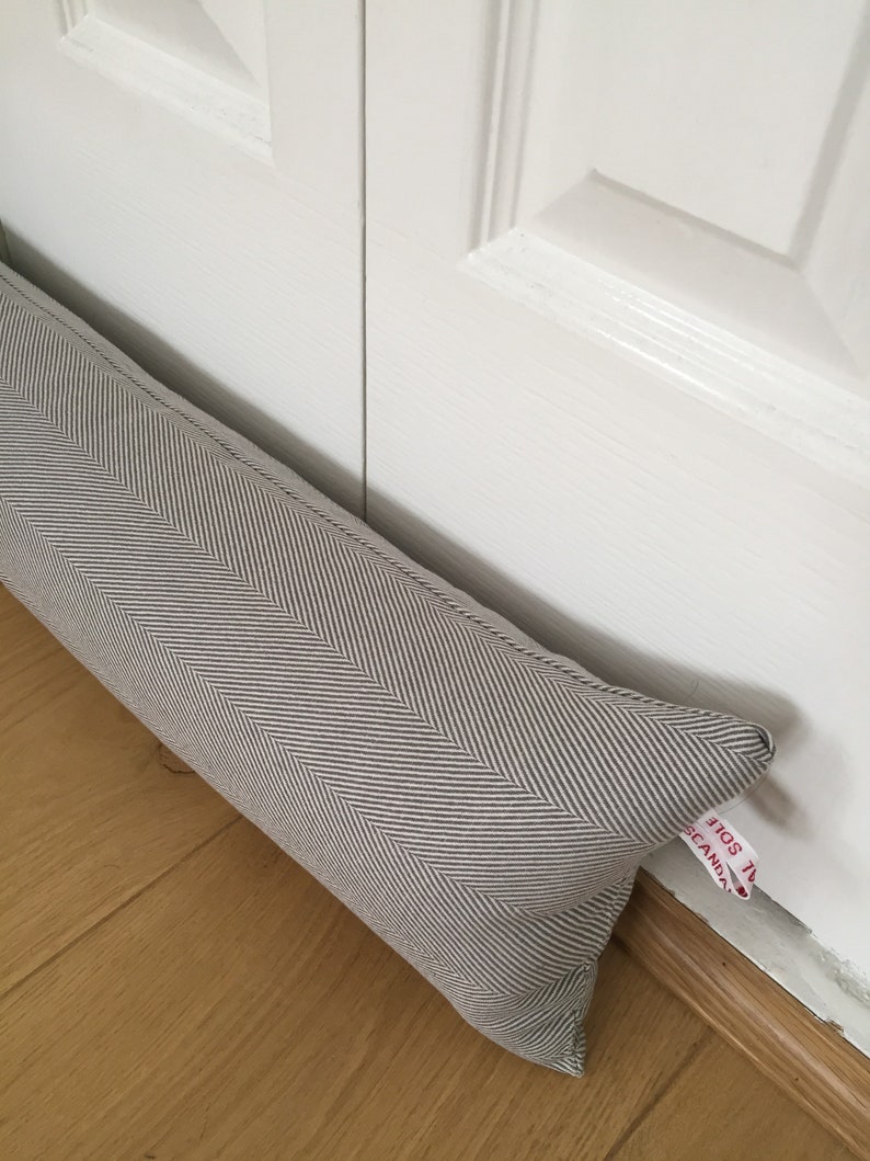 DRAUGHT EXCLUDER draft stopper beige draft excluder with Etsy