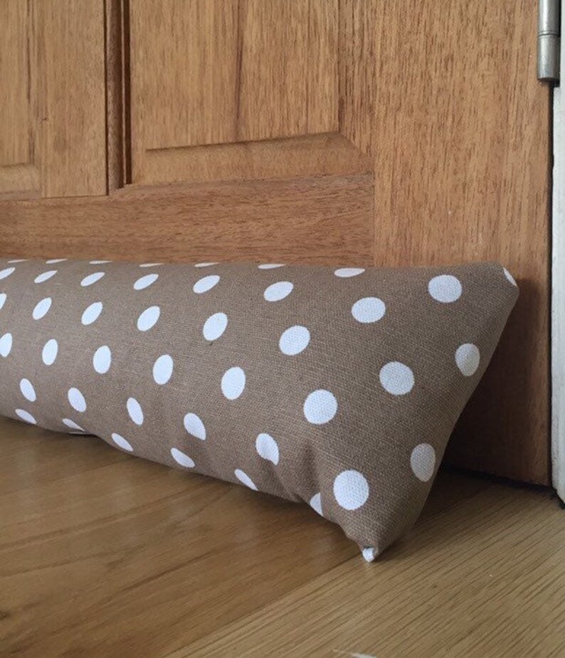 LONG DRAFT EXCLUDER Draft Stopper Door Snake Draught Etsy