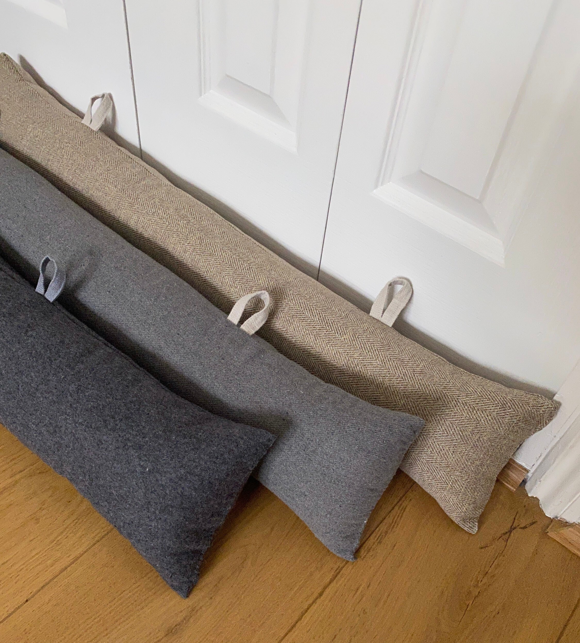 Home & Living Floor & Rugs Wool Draft Excluder Bendable Door Draft
