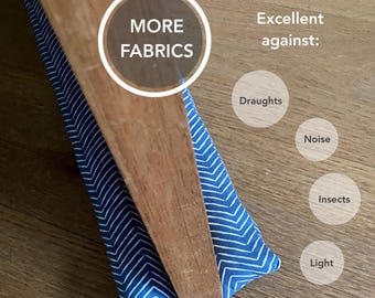 Burlete para puerta doble: Bloqueador de ruido y aire, ahorro de energía