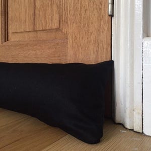 HEAVY DRAFT STOPPER, long draft excluder, door snake, draft excluder with filling, extra long draught excluder