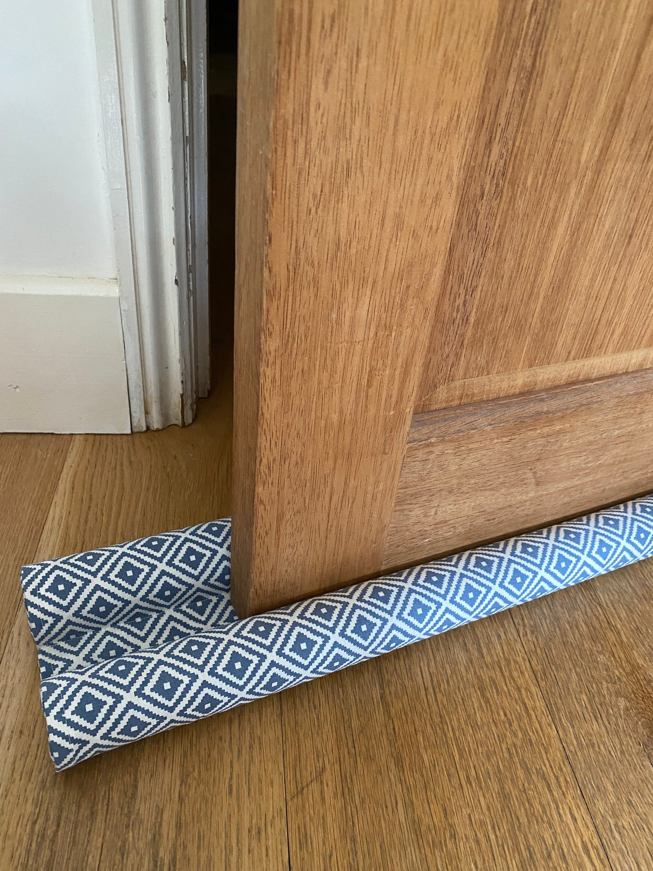 Double Under Door Draught Excluder Double Sided Door Draft Etsy Australia