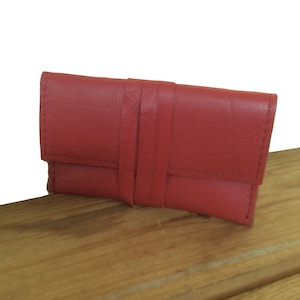 Porta tabacco in pelle, 2 TAGLIE, Porta carte di credito, Portamonete in pelle, Porta tabacco in pelle, Porta tabacco, Porta tabacco in pelle