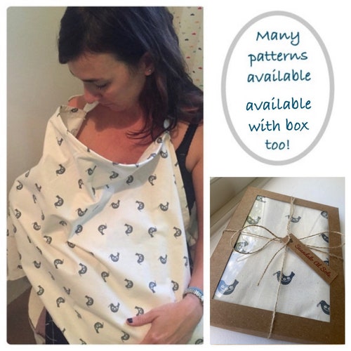NURSING Cover BREASTFEEDING COVER Baby Shower Gift Etsy