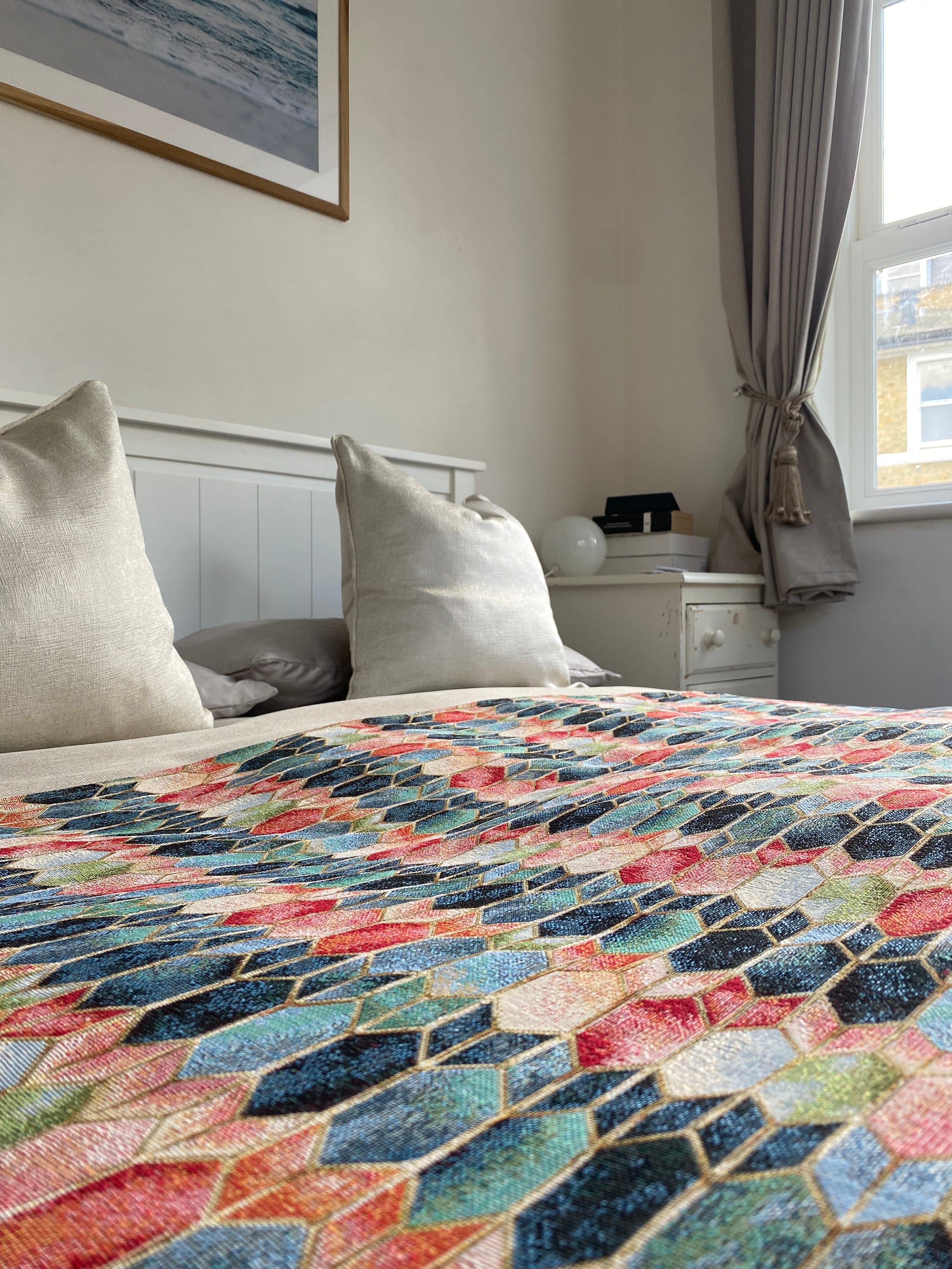 Bed Foot Throw Etsy Canada