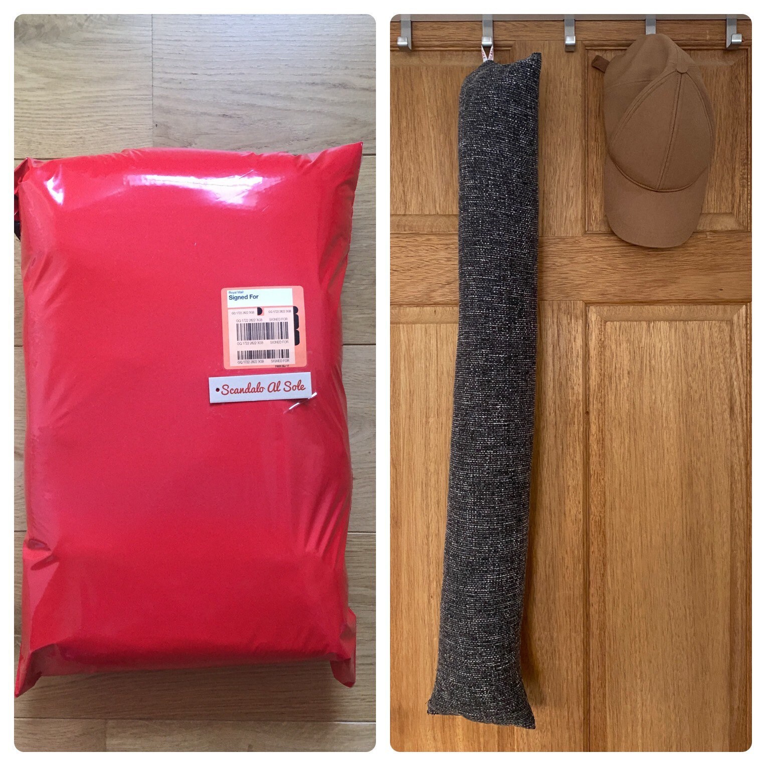 DRAUGHT EXCLUDER CUSHION Long Draft Stopper With Filling Etsy UK