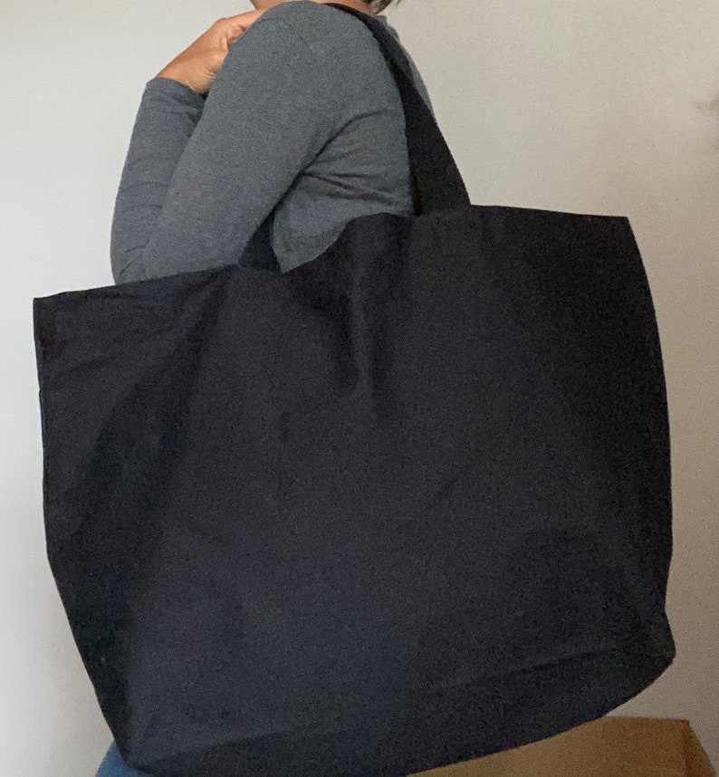 maxi beach bag LARGE BEACH BAG ORGANiC COTToN ToTE bag Oversized canvas bag tote Tote handbag Large canvas shopper