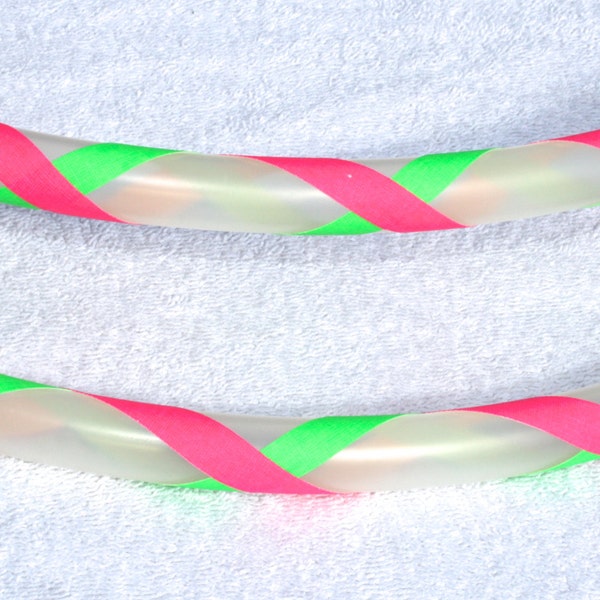 Mini Twins with ANY 2 GRIP TAPE Colors Natural Clear Poly Pro Mini Hoops Any Size