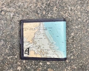 Sea Chart Wallet
