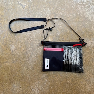 recycled sail side bag