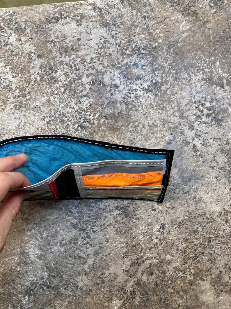 Cartera para velas de competición imagen 4