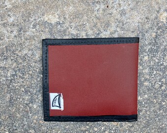 Recycled sail wallet