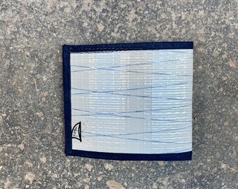 Recycled sail wallet