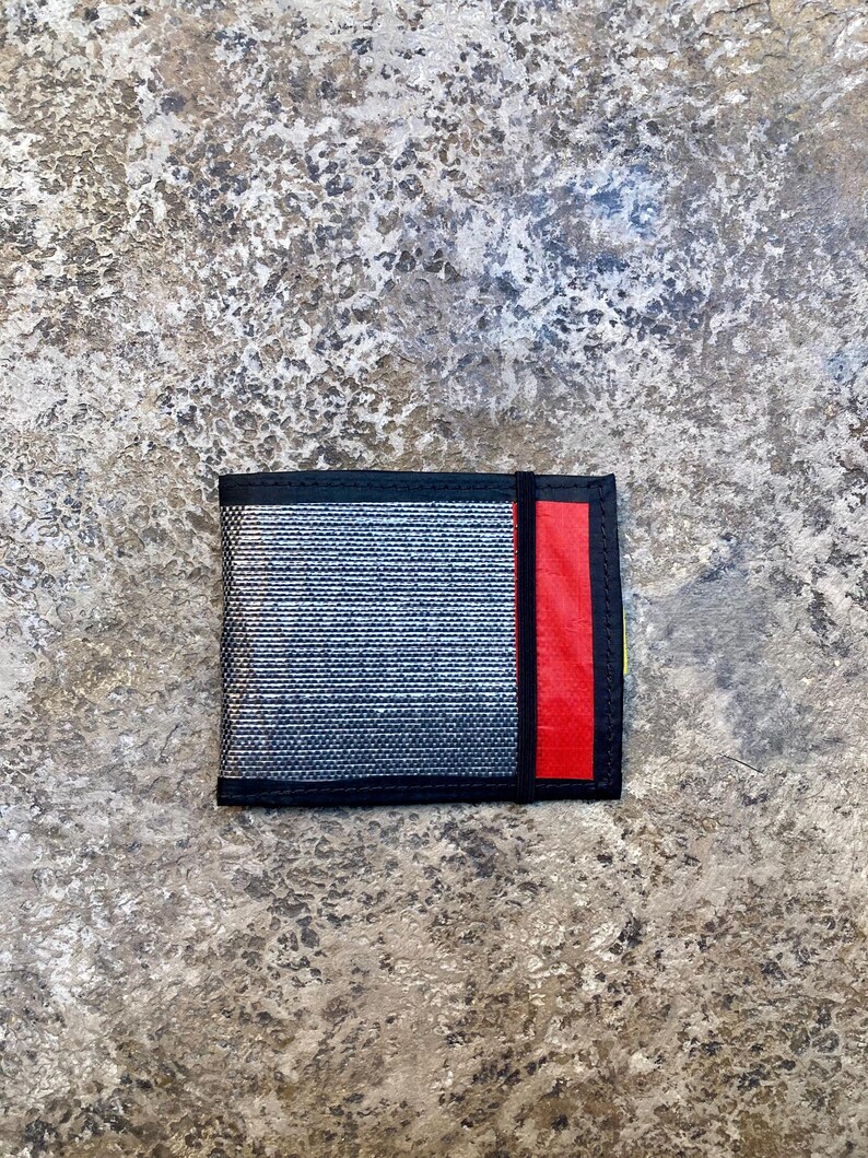 Cartera de fibra de carbono reciclada imagen 2