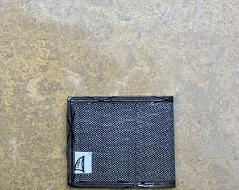 Carbon fiber wallet