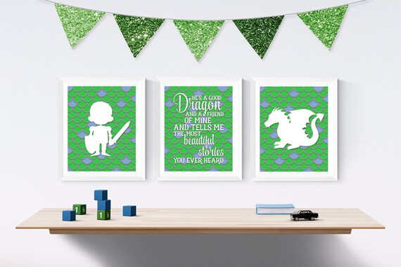 dragon nursery decor