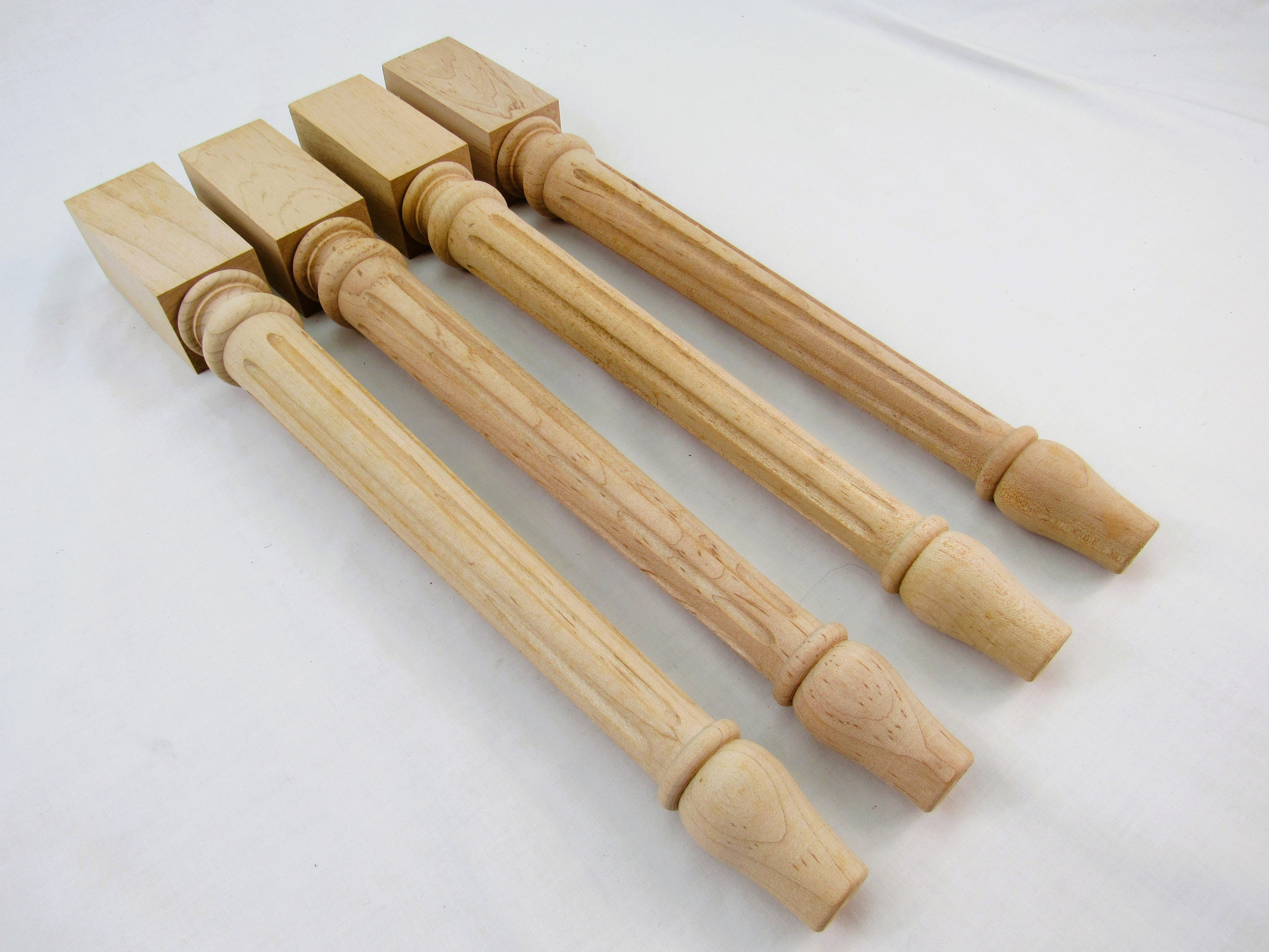 Reeded legs sale