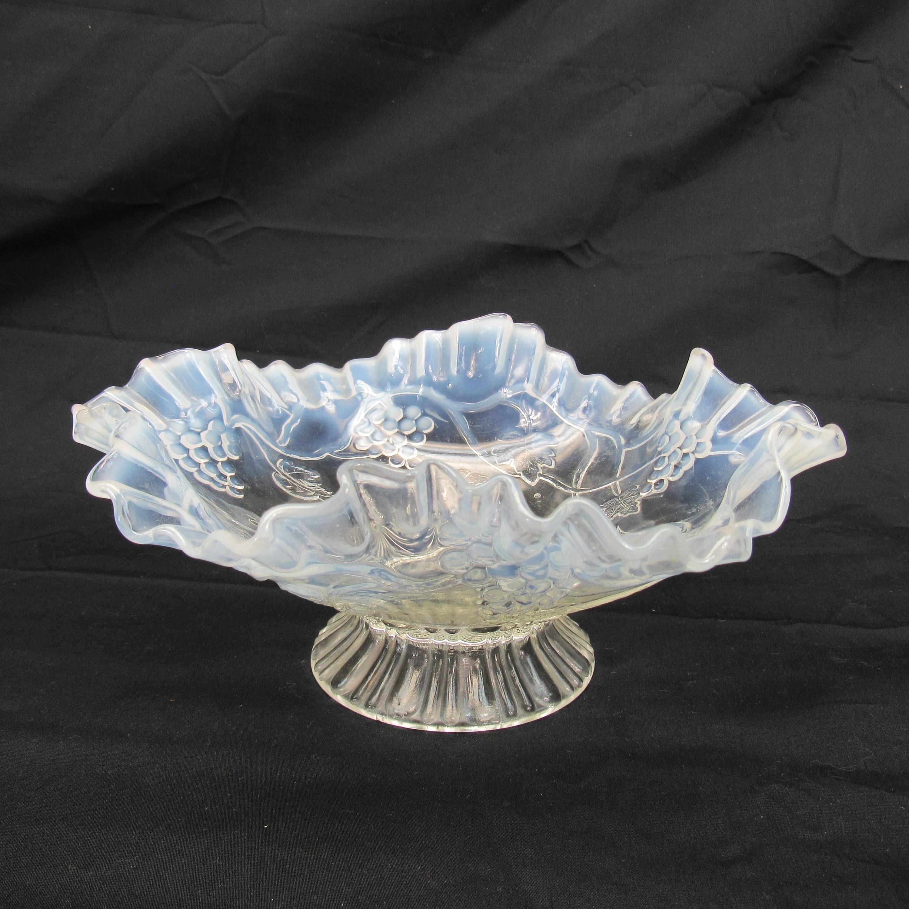 Antique Jefferson Glass Bowl - Etsy