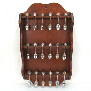 Souvenir spoon rack - Etsy 日本