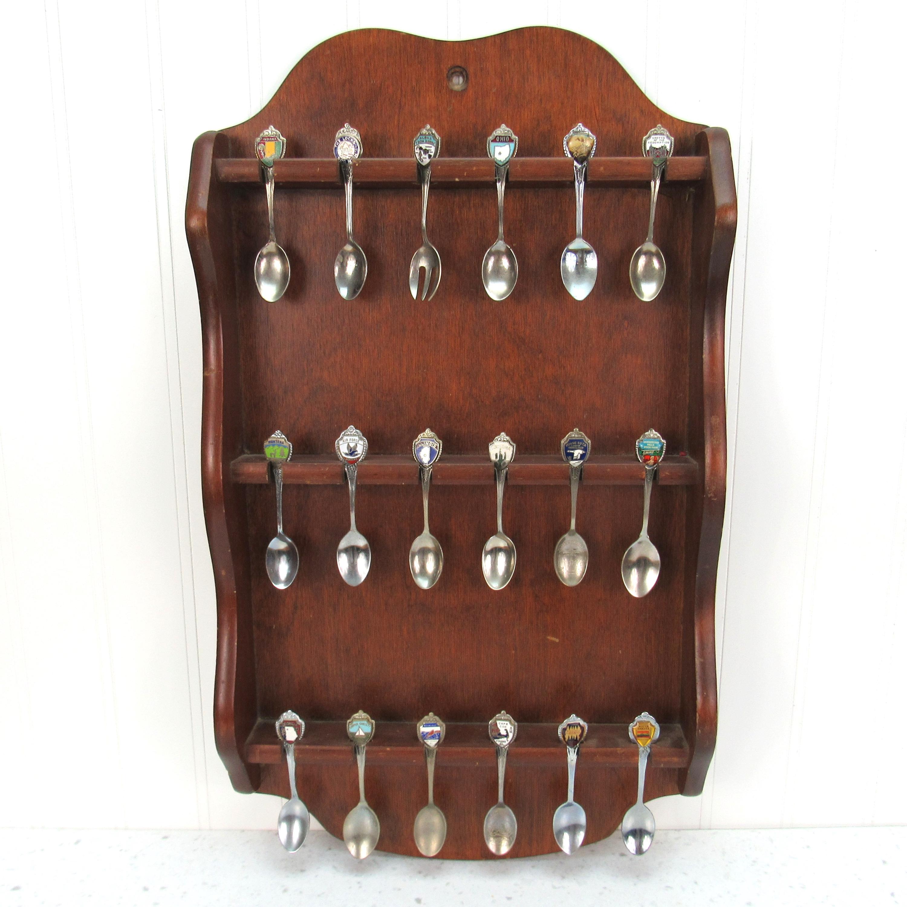 Souvenir spoon rack - Etsy 日本