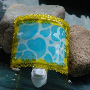 Fused Glass Night Light