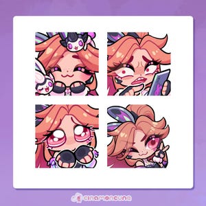 Battle Bunny Miss Fortune-emoties