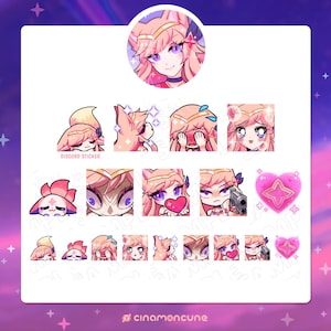 Star Guardian Ahri Emotes