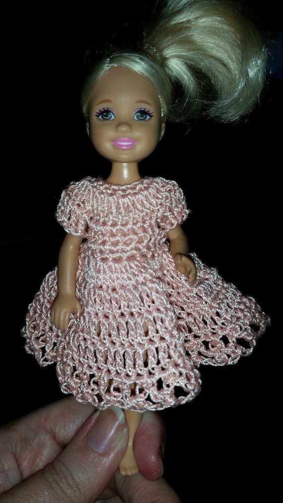 mattel chelsea doll clothes