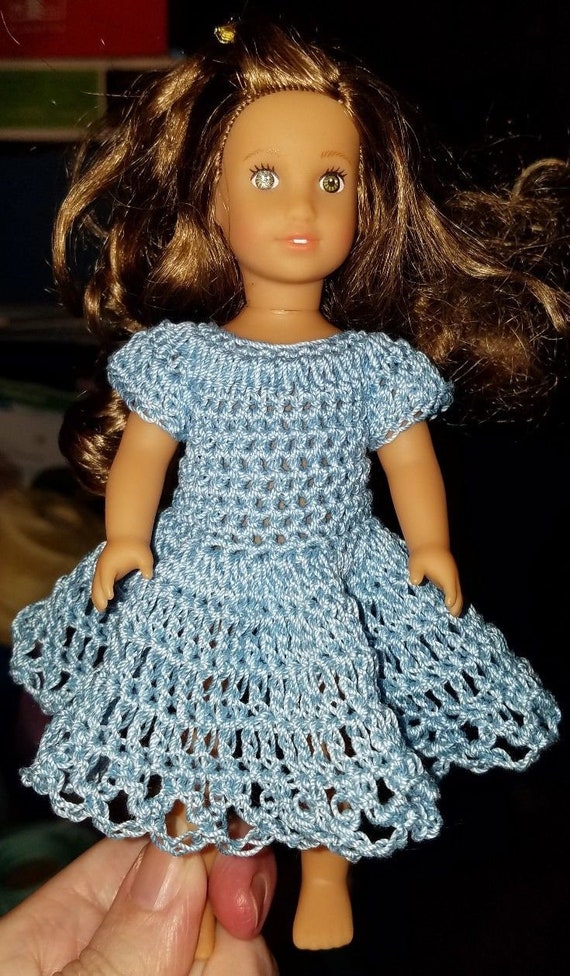 Hand crocheted American Girl Doll Mini Doll Clothes