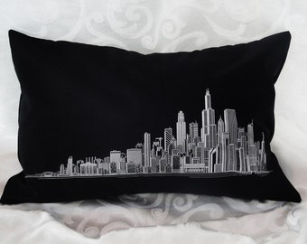 Chicago Skyline Pillows