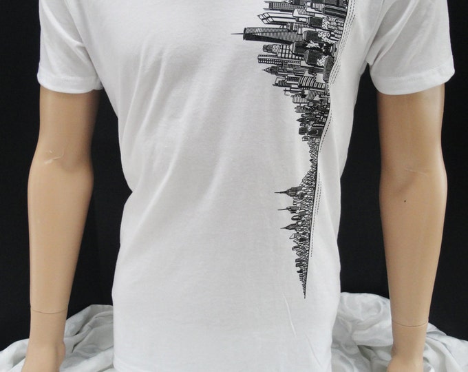 Featured listing image: New York Skyline T-shirt V-neck