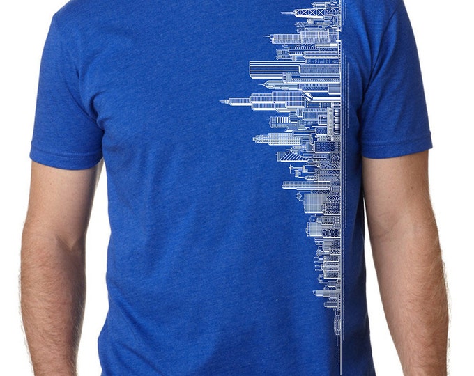 Featured listing image: Chicago Skyline T-Shirt